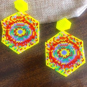 Handmade earings